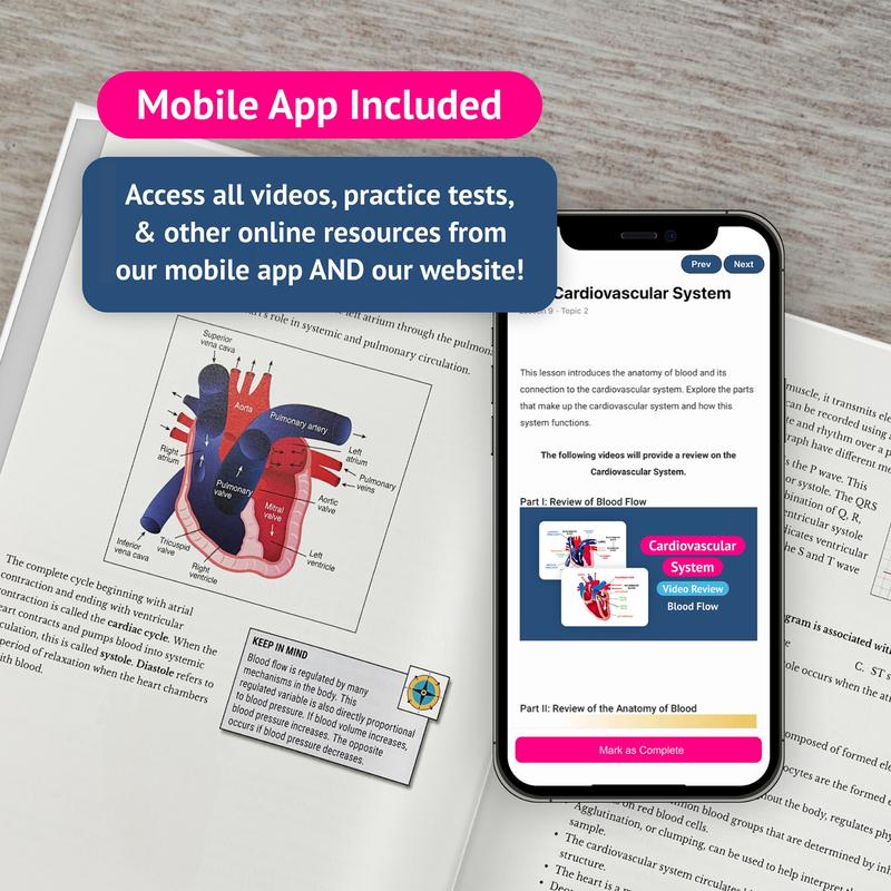 ATI TEAS 7 Study Guide In Color - Comprehensive Nursing Exam Prep